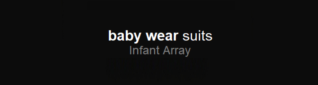 baby wear